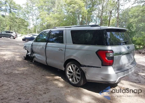 2018 Ford Expedition Max Limited z USA, uszkodzony, nr VIN 1FMJK1KT4JEA58611